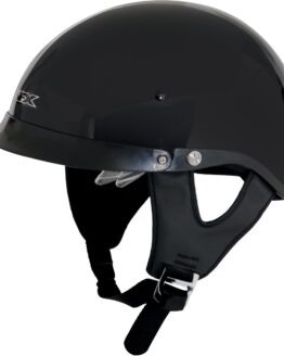 FX-200 Street Half Helmet Gloss Black 2X-Large