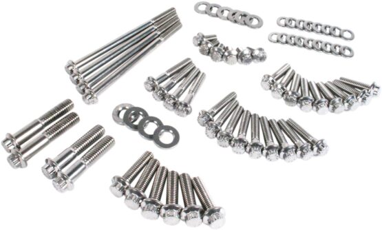 Feuling 12Pt Primary and Transmission Bolt Kit For 06-17 HD Dyna