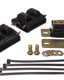 Energy Suspension Motor/Trans Mounts Black Zinc Fits 73-92 Chevrolet Camaro