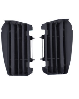 Dark Blue Radiator Louvers