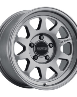 MR316 18x9 +18mm Offset 5x150 110.5mm CB Gloss Titanium Wheel