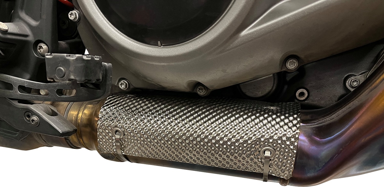 DEI Heat Shield Liner Kit For Harley Pan America 21-23 - Image 3