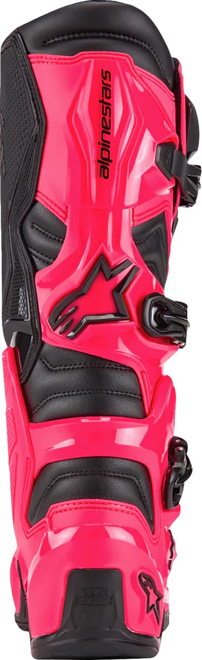 Alpinestars Tech 7 Boots Diva Pink/Black US 13 - Image 3