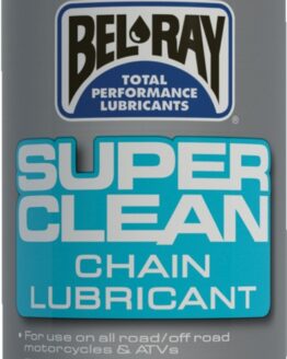 Bel-Ray Super Clean Chain Lube 400ml Aerosol Spray