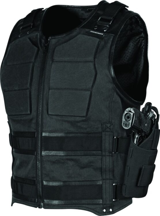 Speed and Strength True Grit Armored Vest Black XL Men's