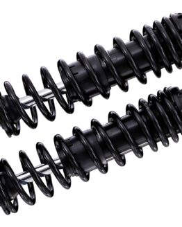 Ohlins HD 772S2 STX36 Blackline 13in Twin Shocks Black For Harley-Davidson