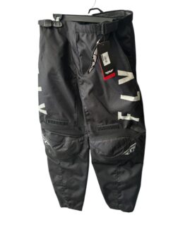 Black & Gray Fly F-16 Riding Pants - Size 38
