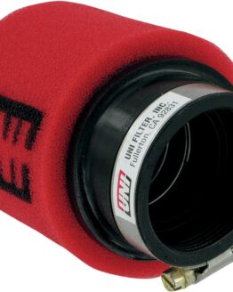 Angled Pod Style Air Filter ID = 2" OD = 3 1/2" Length = 4"