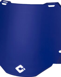 ODI Signature Downhill Number Plate Blue