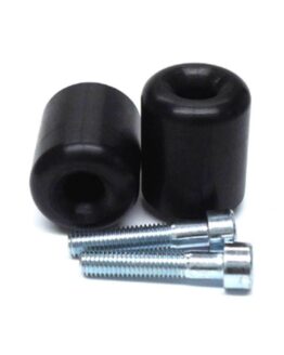 Black Bar End Sliders