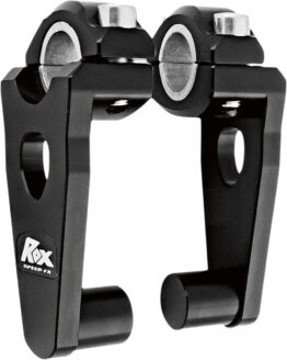 ROX Speed FX Elite Pivoting Handlebar Risers 3.5in Black