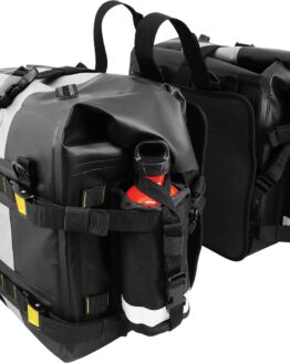 Nelson-Rigg Hurricane Dry Saddlebags Black 28L Each