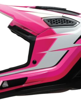 Z1R Dirt Maxx Vortex Helmet Pink/White 2XL Unisex