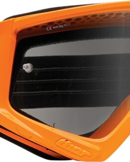 Thor Combat Sand Racer Goggles Flo Orange Smoke Lens Adult