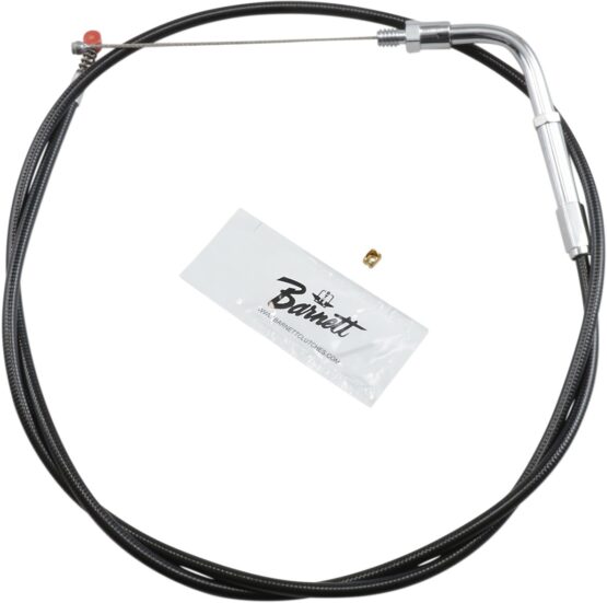 Vinyl Black Idle Cable +6"
