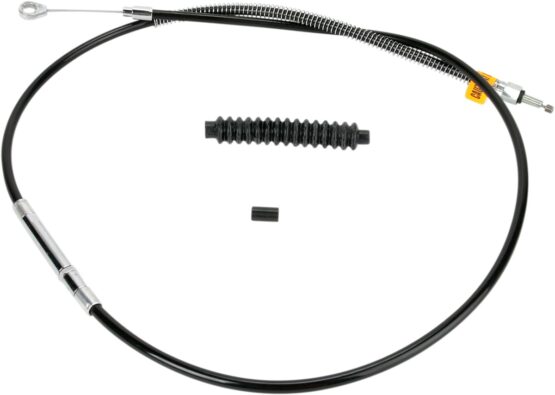 Barnett High-Efficiency Black Vinyl Clutch Cable For Harley-Davidson
