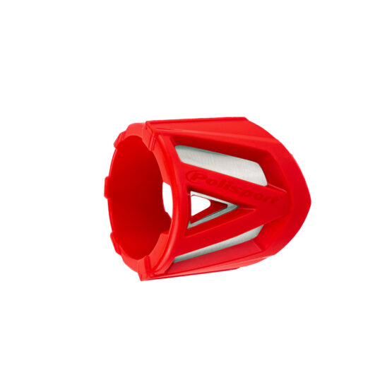 Red Silencer Protector For 200-300mm / 7.8-11.8" Mufflers