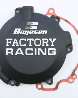 Factory Racing Clutch Cover - Black