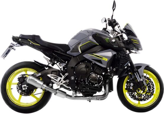 LeoVince LV-10 Slip-On Muffler Carbon Yamaha MT-10 FZ-10 - Image 2