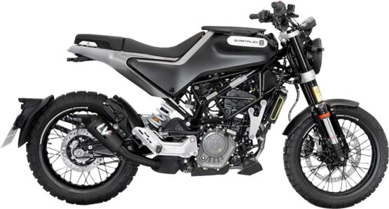 Leovince LV-10 Slip-On Muffler Matte Black For Husqvarna Vitpilen 401, Svartpilen 401 - Image 2