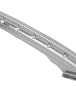 Dimpled Billet Aluminum Toe Shift Lever Chrome