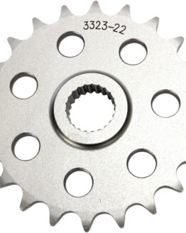 Front Steel Countershaft Sprocket - 22 Tooth