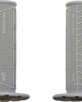 ODI DirtControl II Slip-On Grips Gray Pair Universal 7/8" Bars