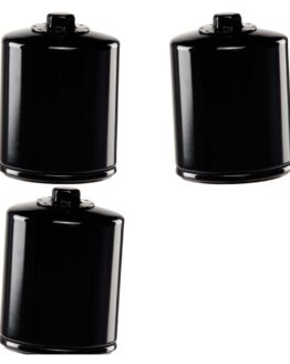 HF171BRC Race Oil Filter - Black - 3 Pack