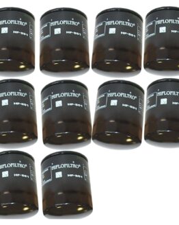 HF551 Oil Filter - Black - 10 Pack