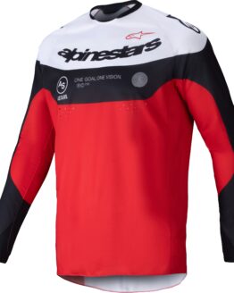 Alpinestars Pro-Dura Jersey Black/Red/White Men's XL