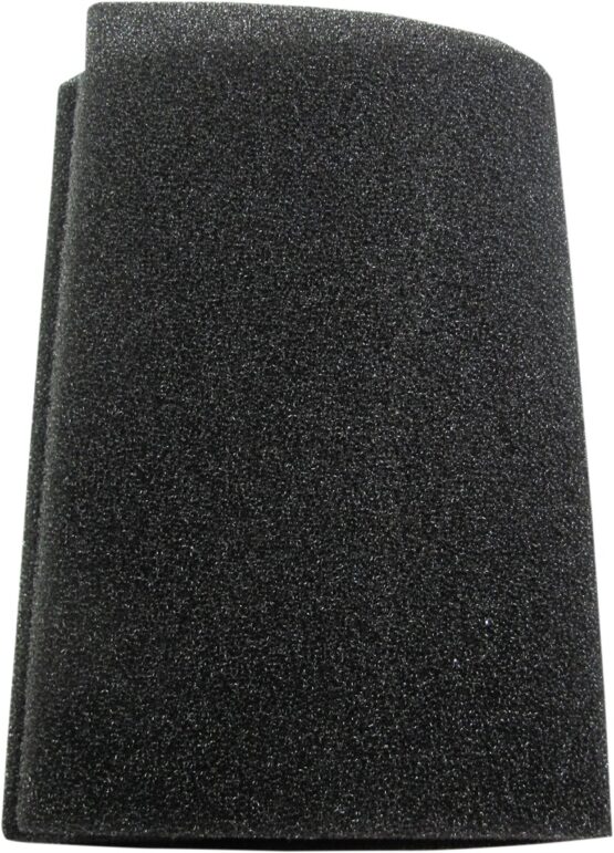 Filter Foam Sheet 12" X 24" X 3/8" 30 PPI Black Coarse Foam - Image 2