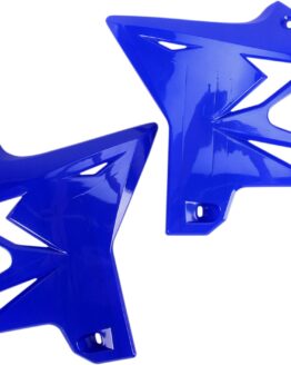 UFO Restyle Plastic Radiator Shroud Blue Fits Yamaha YZ