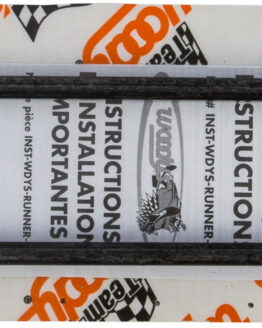 Woodys Standard Wear Bar Runners For Yamaha SRV SR540 1990