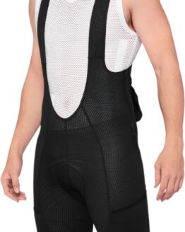 100% Revenant Bib Liner Shorts Black Men's Size L