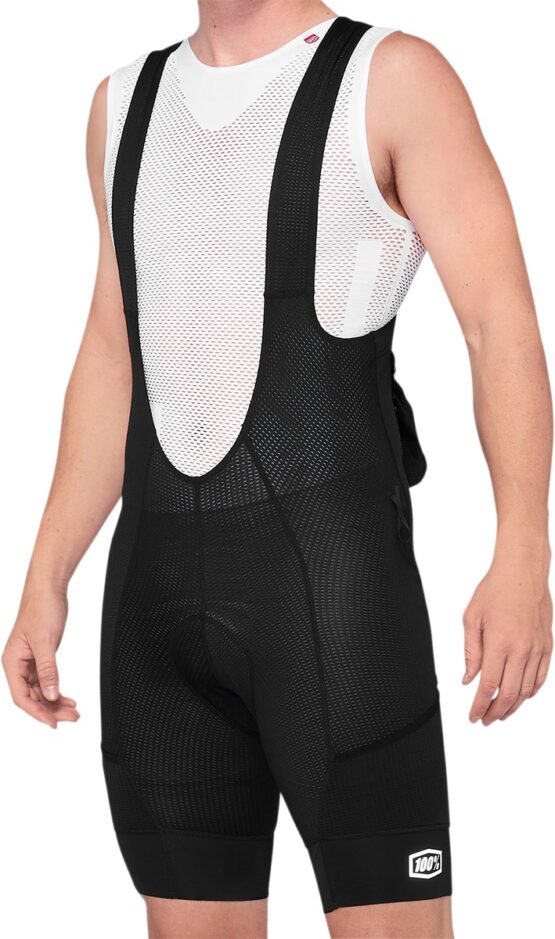 100% Revenant Bib Liner Shorts Black Men's Size L