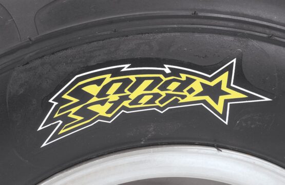 Tire - Sand Star - Angle Paddle - Rear Left - 18x9.50-8 - 2 Ply - Image 2