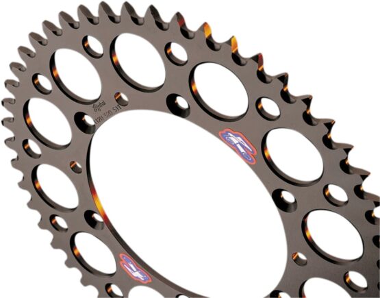 520 53T Rear Sprocket - Black - Image 2