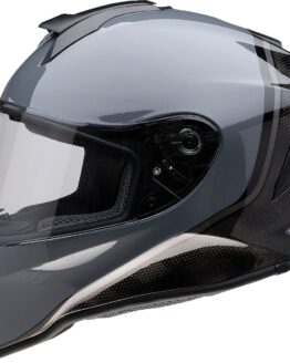 Z1R Youth Warrant Kuda Helmet Gray Large