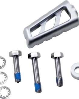 Kuryakyn Riot Shift & Brake Peg Silver