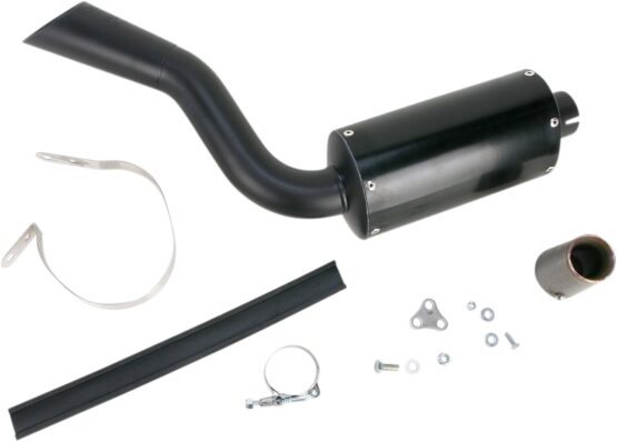 GP1 Black Stainless Steel Slip On Exhaust