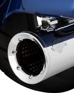 Vance & Hines Pro Pipe Chrome Exhaust System Fits HD Dresser 17-22