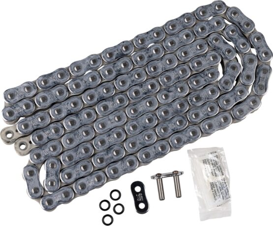 EK ZVX3 530 Sportbike Chain 120 Links Chrome