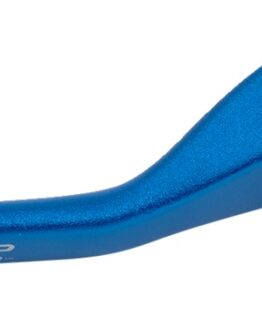 ARC Forged Folding Clutch Lever Blue For Kawasaki KX85 KX100 RMZ250