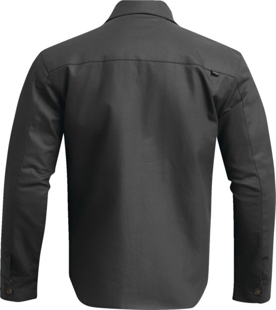 Hallman Motorcycle Jacket Black Large - Image 2