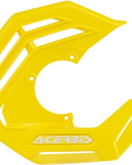 Acerbis X-Future Disc Cover - Yellow