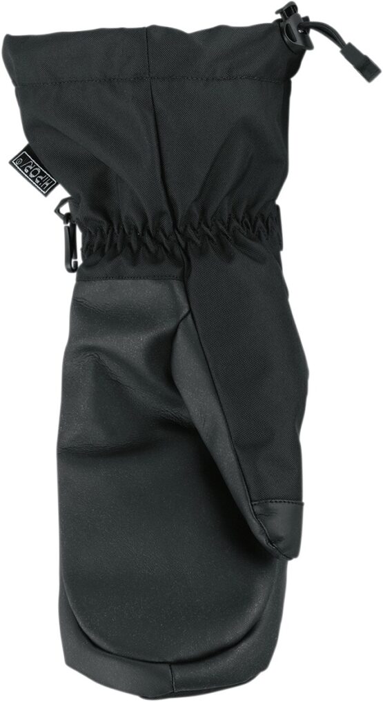 Arctiva Women's Pivot Snow Mittens Black Large - Image 2