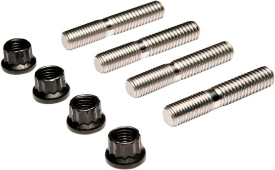 Feuling Exhaust Stud Kit w/ 12-Point Nuts Fits H-D BT & XL