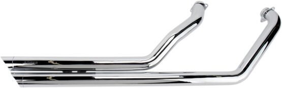 Streetrod Slashdown Chrome Full Exhaust w/Bungs - Image 2