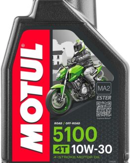 5100 4T Technosynthese Engine Oil 10W30 1L by Motul