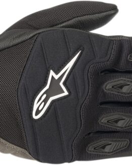 Shore Motorcycle Gloves Black 3X-Large